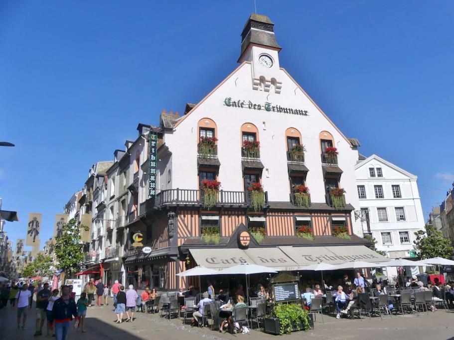 Le Petit Ecolier Hyper-Centre Proxi Gare-Plage ディエップ エクステリア 写真