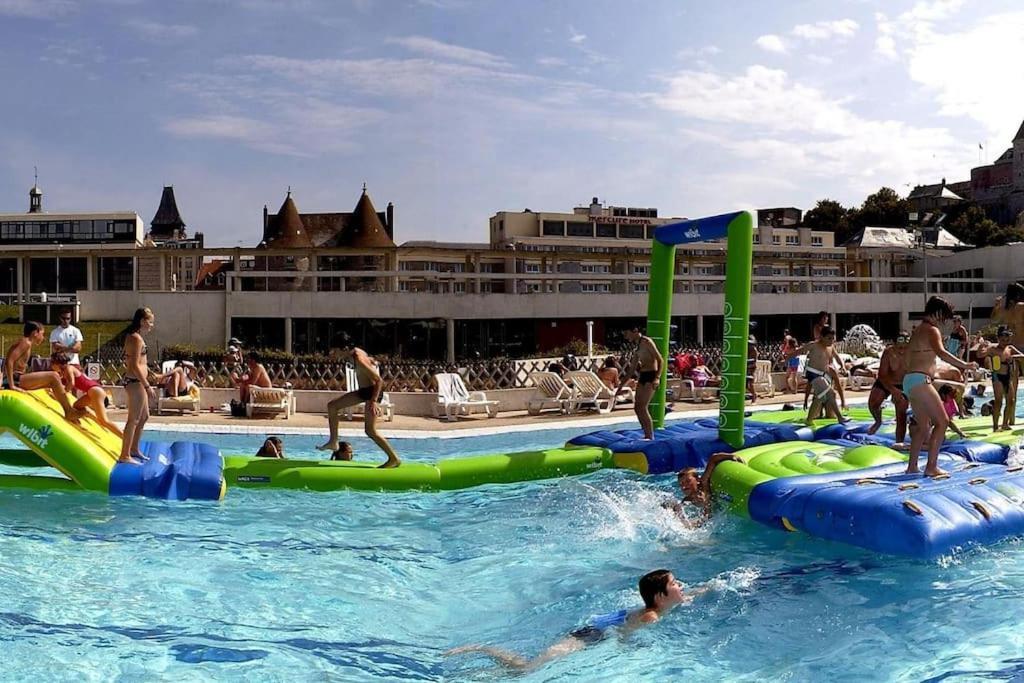 Le Petit Ecolier Hyper-Centre Proxi Gare-Plage ディエップ エクステリア 写真